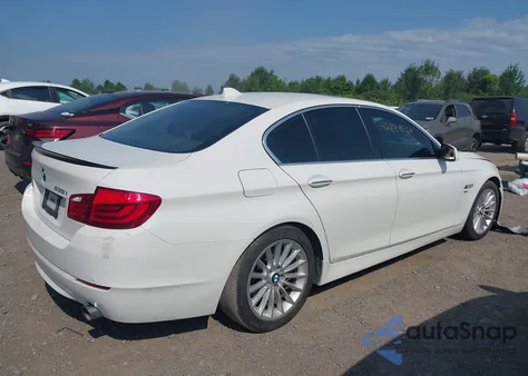 2011 BMW 535I xDrive from USA, damaged, VIN WBAFU7C52BC873164